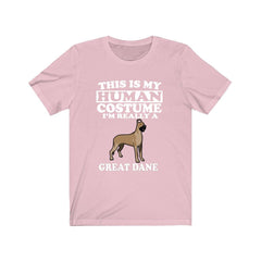 This Is My Human Costume I'm Really A Great Dane Dog Shirt, Great Dane Lover Shirt, Great Dane Shirt, Dog Funny Gift, Animal Shirt Image 4