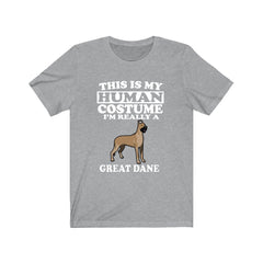 This Is My Human Costume I'm Really A Great Dane Dog Shirt, Great Dane Lover Shirt, Great Dane Shirt, Dog Funny Gift, Animal Shirt Image 3