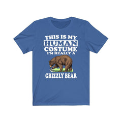 Grizzly Bear Costume T-Shirt - grizzly bear print design