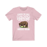 This Is My Human Costume I'm Really A Grizzly Bear Shirt, Grizzly Bear Lover Shirt, bear Shirt, Bear Funny Gift, Animal Shirt Image 4