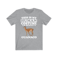 Guanaco T-Shirt - guanaco print design