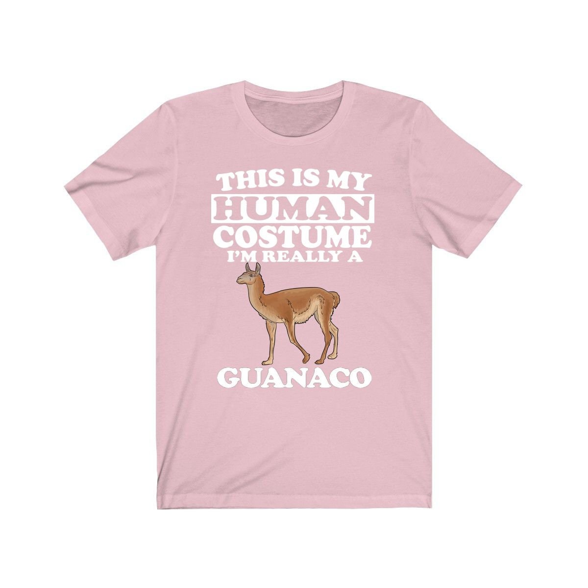 Guanaco T-Shirt - guanaco print design