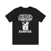 This Is My Human Costume I'm Really A Hamster Shirt, Hamster Lover Shirt, Hamster Shirt, Hamster Funny Gift, Animal Shirt Image 1