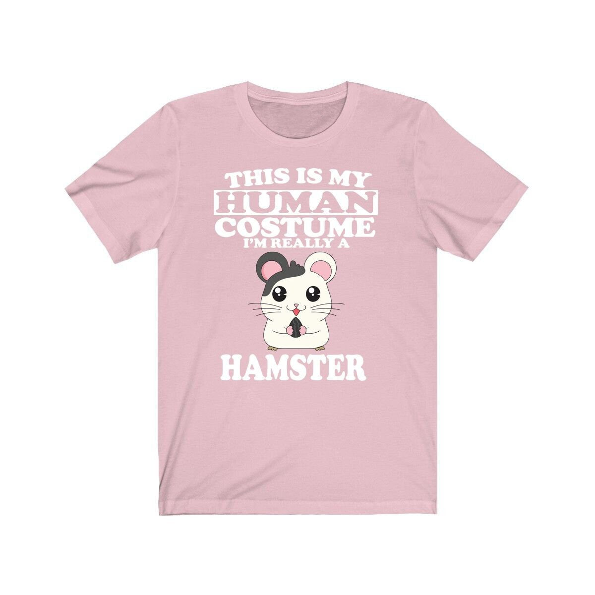 This Is My Human Costume I'm Really A Hamster T-Shirt - hamster print design