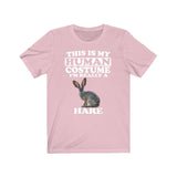 This Is My Human Costume I'm Really A Hare Shirt, Hare Lover Shirt, Hare Shirt, Rabbit Funny Gift, Animal Shirt Image 4