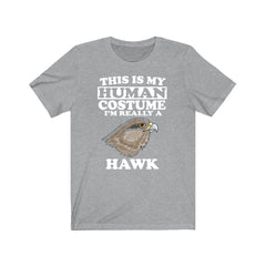 This Is My Human Costume I'm Really A Hawk Bird Shirt - hawk print design