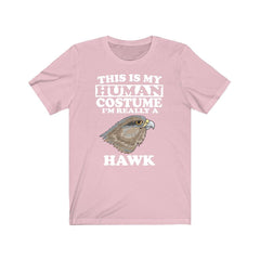 This Is My Human Costume I'm Really A Hawk Bird Shirt - hawk print design