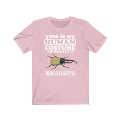 This Is My Human Costume I'm Really A Hercules Beetle Shirt - Hercules beetle print design
