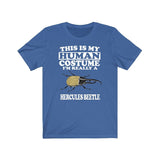 This Is My Human Costume I'm Really A Hercules Beetle Shirt, Hercules Beetle Lover Shirt, Beetle Shirt, Beetle Funny Gift, Animal Shirt Image 3