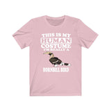 This Is My Human Costume I'm Really A Hornbill Bird Shirt, Hornbill Lover Shirt, Birding Shirt, Hornbill Funny Gift, Animal Shirt Image 4