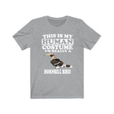 This Is My Human Costume I'm Really A Hornbill Bird Shirt, Hornbill Lover Shirt, Birding Shirt, Hornbill Funny Gift, Animal Shirt Image 3