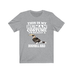 This Is My Human Costume I'm Really A Hornbill Shirt - hornbill print design