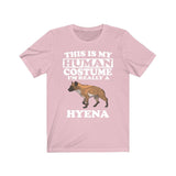 This Is My Human Costume I'm Really A Hyena Shirt, Hyena Lover Shirt, Hyena Shirt, Hyena Funny Gift, Animal Shirt Image 4