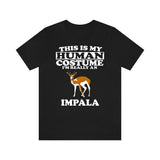 This Is My Human Costume I'm Really An Impala Shirt, Impala Lover Shirt, Impala Shirt, Impala Funny Gift, Animal Shirt Image 1
