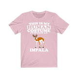 This Is My Human Costume I'm Really An Impala Shirt, Impala Lover Shirt, Impala Shirt, Impala Funny Gift, Animal Shirt Image 4
