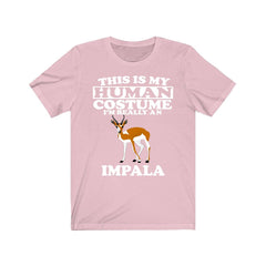 This Is My Human Costume I'm Really An Impala Shirt - impala print design