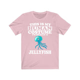 This Is My Human Costume I'm Really A Jellyfish Shirt, Jellyfish Lover Shirt, Jellyfish Shirt, Jellyfish Funny Gift, Animal Shirt Image 4