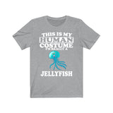This Is My Human Costume I'm Really A Jellyfish Shirt, Jellyfish Lover Shirt, Jellyfish Shirt, Jellyfish Funny Gift, Animal Shirt Image 2