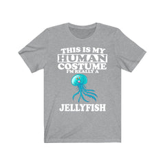 This Is My Human Costume I'm Really A Jellyfish Shirt - jellyfish print design