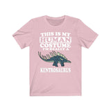 This Is My Human Costume I'm Really A Kentrosaurus Dinosaur Shirt, Kentrosaurus Lover Shirt, Dinosaur Shirt, Dinosaur Funny, Animal Shirt Image 4