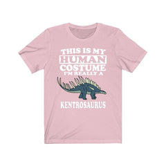 This Is My Human Costume I'm Really A Kentrosaurus Shirt - Kentrosaurus print design