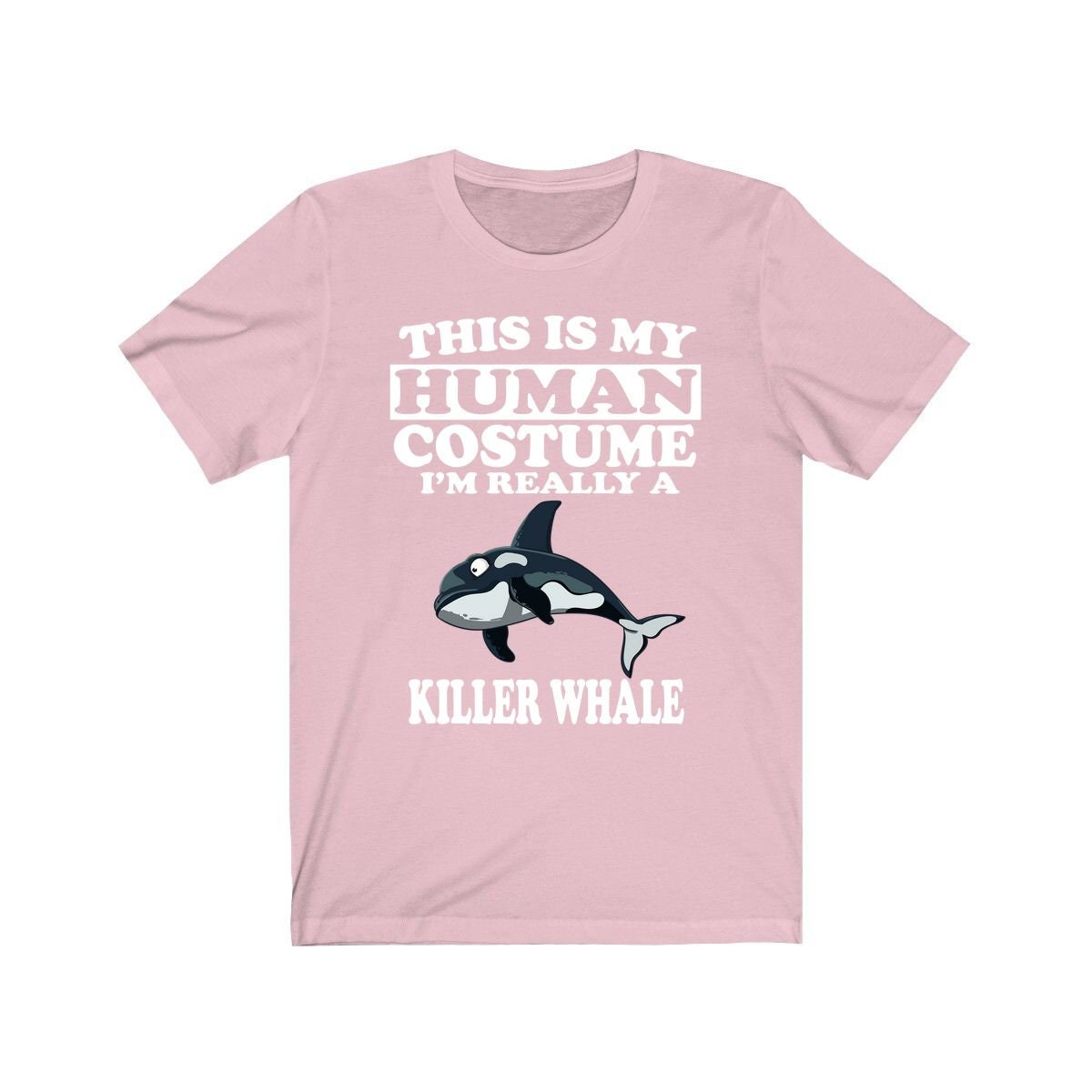 This Is My Human Costume I'm Really A Killer Whale Orca Shirt - orca print design