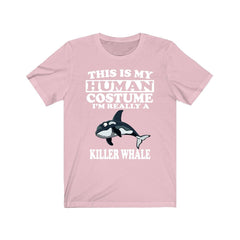 This Is My Human Costume I'm Really A Killer Whale Orca Shirt - orca print design