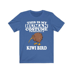 This Is My Human Costume I'm Really A Kiwi Bird Shirt - kiwi bird print design