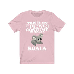 This Is My Human Costume I'm Really A Koala Shirt - koala print design