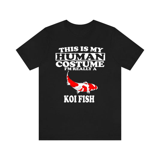 Koi Fish Human Costume Shirt - koi fish print design