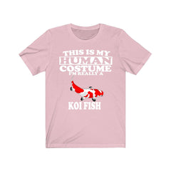 Koi Fish Human Costume Shirt - koi fish print design