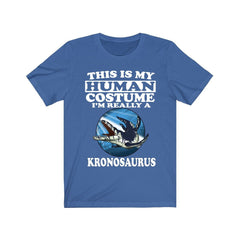 This Is My Human Costume I'm Really A Kronosaurus Shirt - Kronosaurus print design