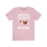 I Just Want To Drink Wine And Pet My Yorkie Shirt, Yorkie Lover Shirt, Yorkshire Terrier Shirt, Yorkie Gift Boy Girl Shirt Image 4