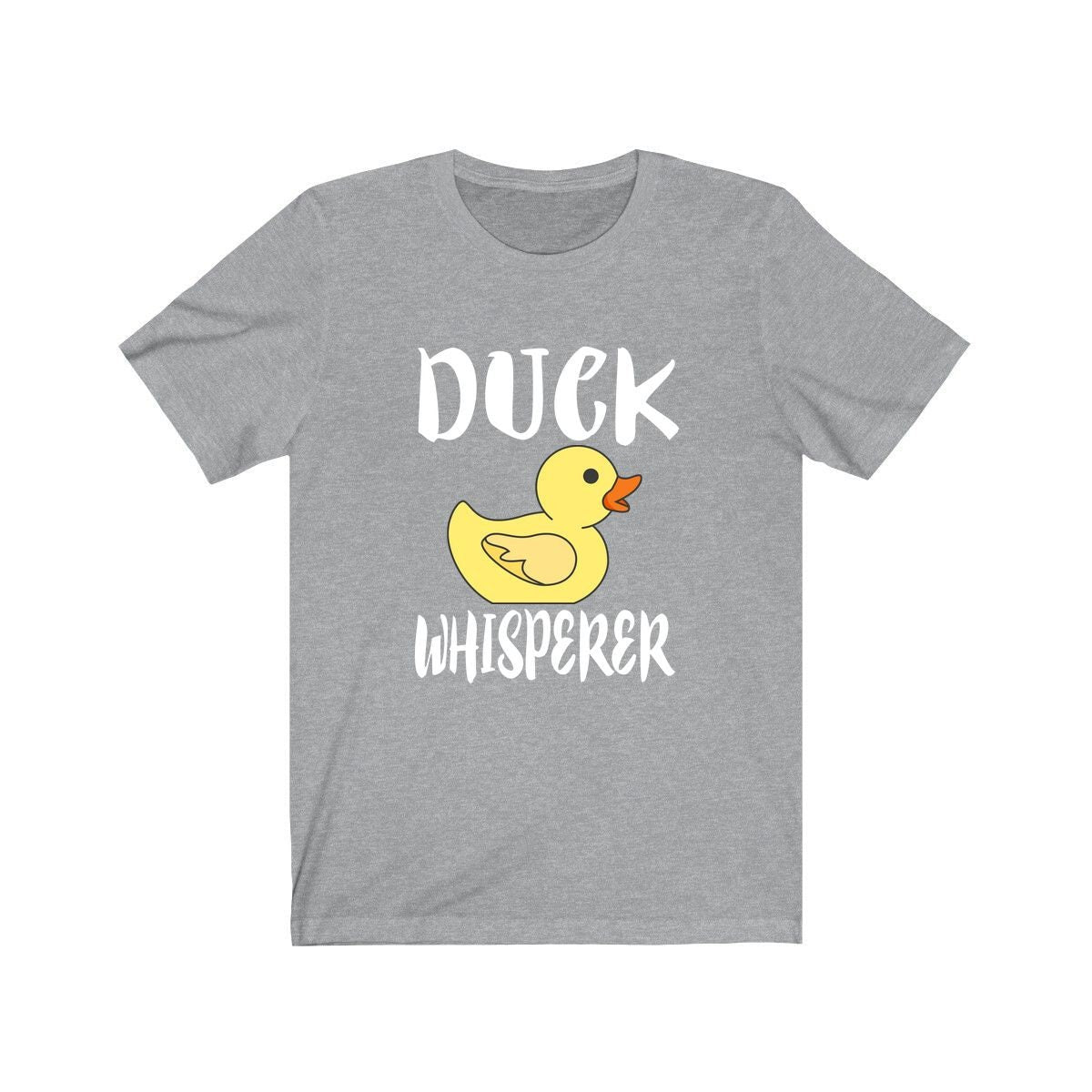 Duck Whisperer Shirt, Duck Lover Shirt, Duck Shirt, Duck Lover Gift, Duck Gift Boy Girl Shirt Image 1