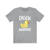 Duck Whisperer Shirt, Duck Lover Shirt, Duck Shirt, Duck Lover Gift, Duck Gift Boy Girl Shirt Image 1