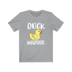 Duck Whisperer Shirt - duck print design