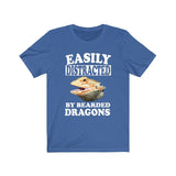 Easily Distracted By Bearded Dragons Shirt, Bearded Dragon Lover Shirt, Bearded Dragon Shirt, Bearded Dragon Lover Gift, Boy Girl Shirt Image 2