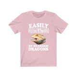 Easily Distracted By Bearded Dragons Shirt, Bearded Dragon Lover Shirt, Bearded Dragon Shirt, Bearded Dragon Lover Gift, Boy Girl Shirt Image 4
