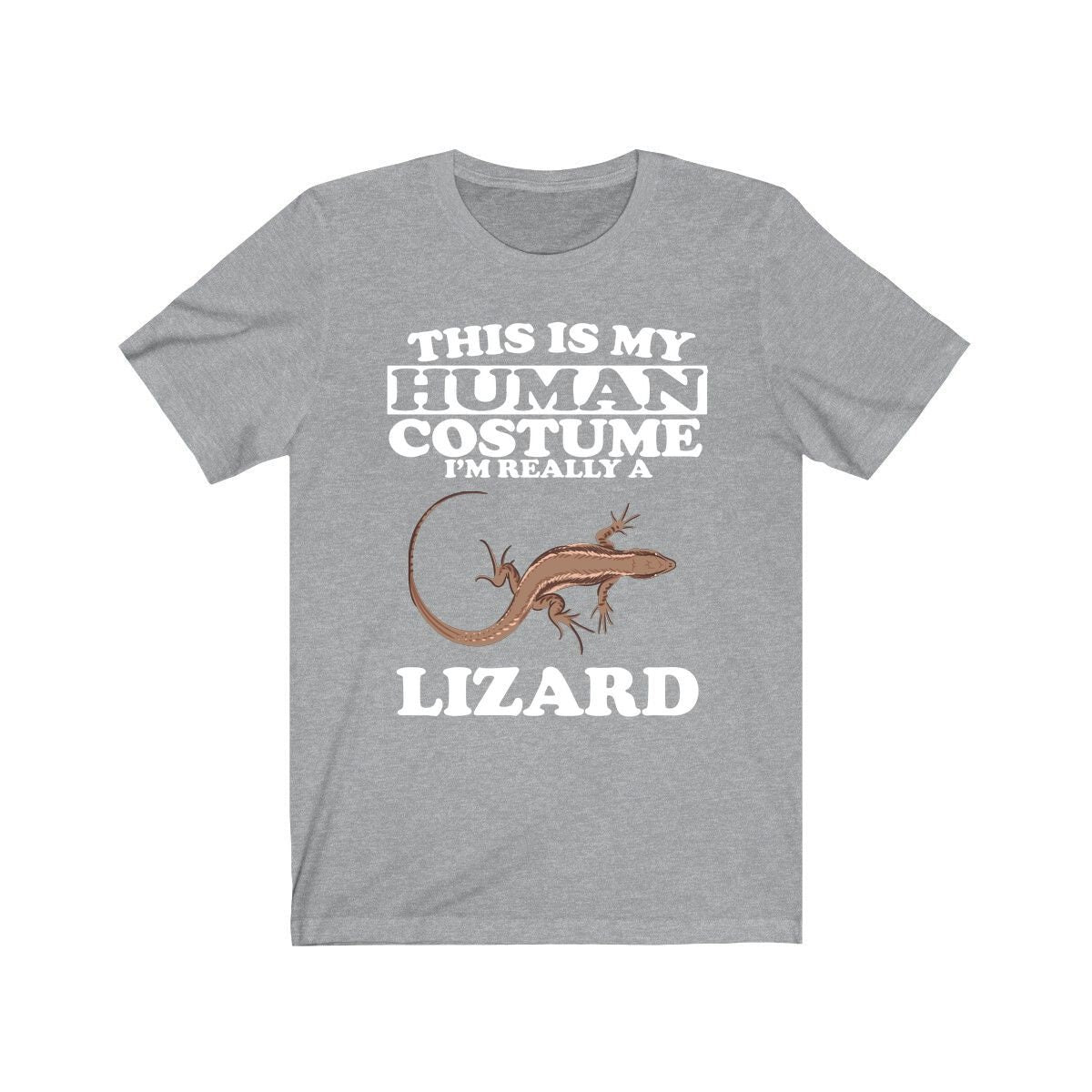 This Is My Human Costume I'm Really A Lizard Shirt - lizard print design