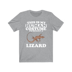 This Is My Human Costume I'm Really A Lizard Shirt - lizard print design
