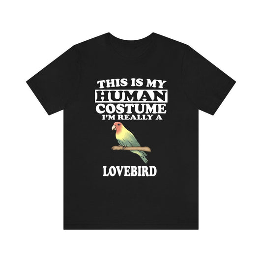 Lovebird T-Shirt - lovebird print design