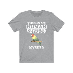 Lovebird T-Shirt - lovebird print design
