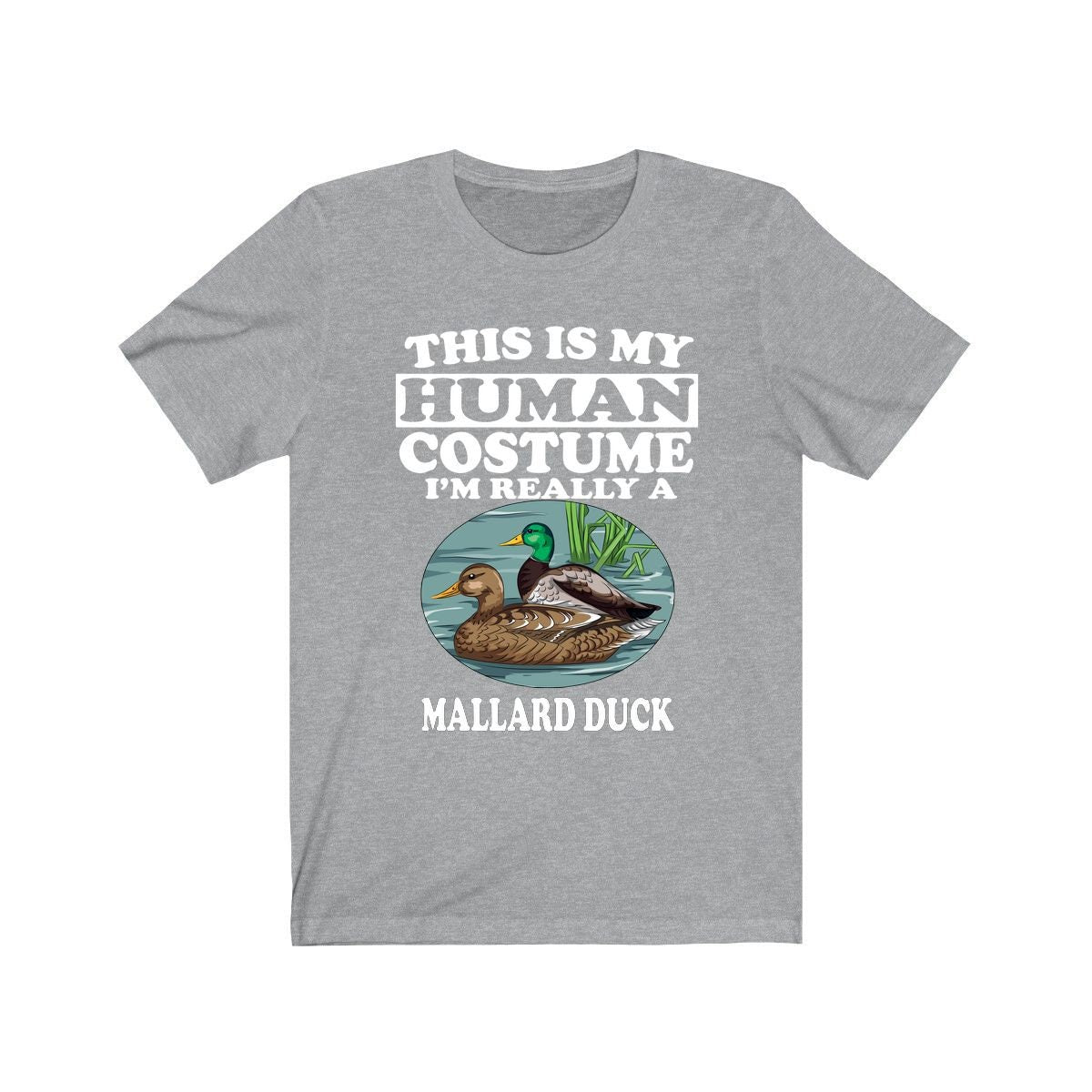 Mallard Duck T-Shirt - mallard duck print design