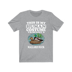 Mallard Duck T-Shirt - mallard duck print design