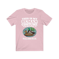 Mallard Duck T-Shirt - mallard duck print design