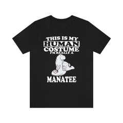Manatee T-Shirt - manatee print design