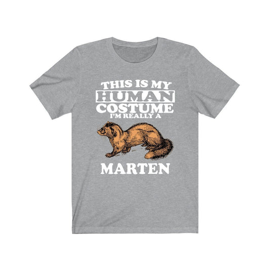 This is my human costume I am really a marten mustelid forest tee