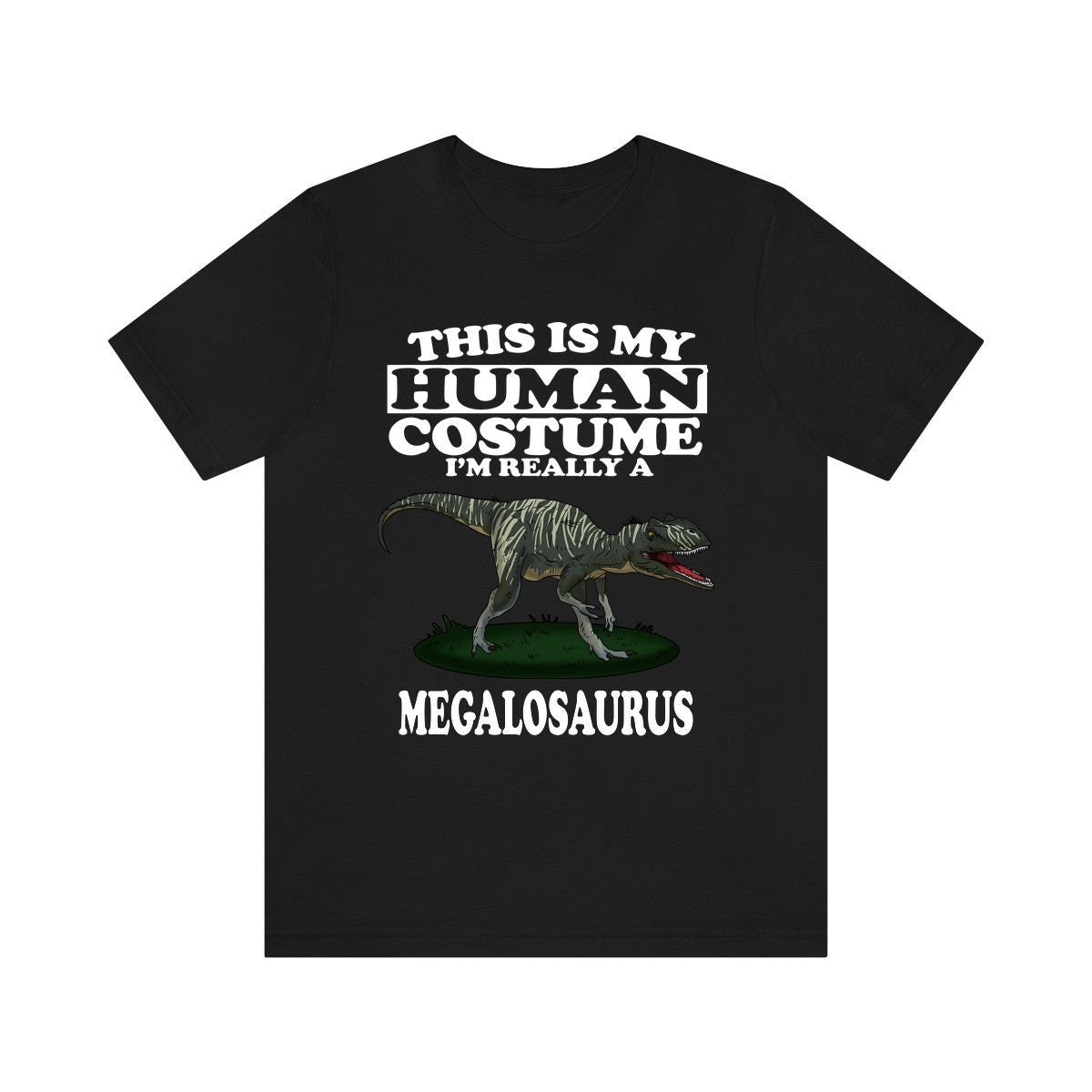 Megalosaurus Costume T-Shirt - megalosaurus print design