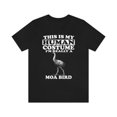 This Is My Human Costume I'm Really A Moa Shirt - moa print design