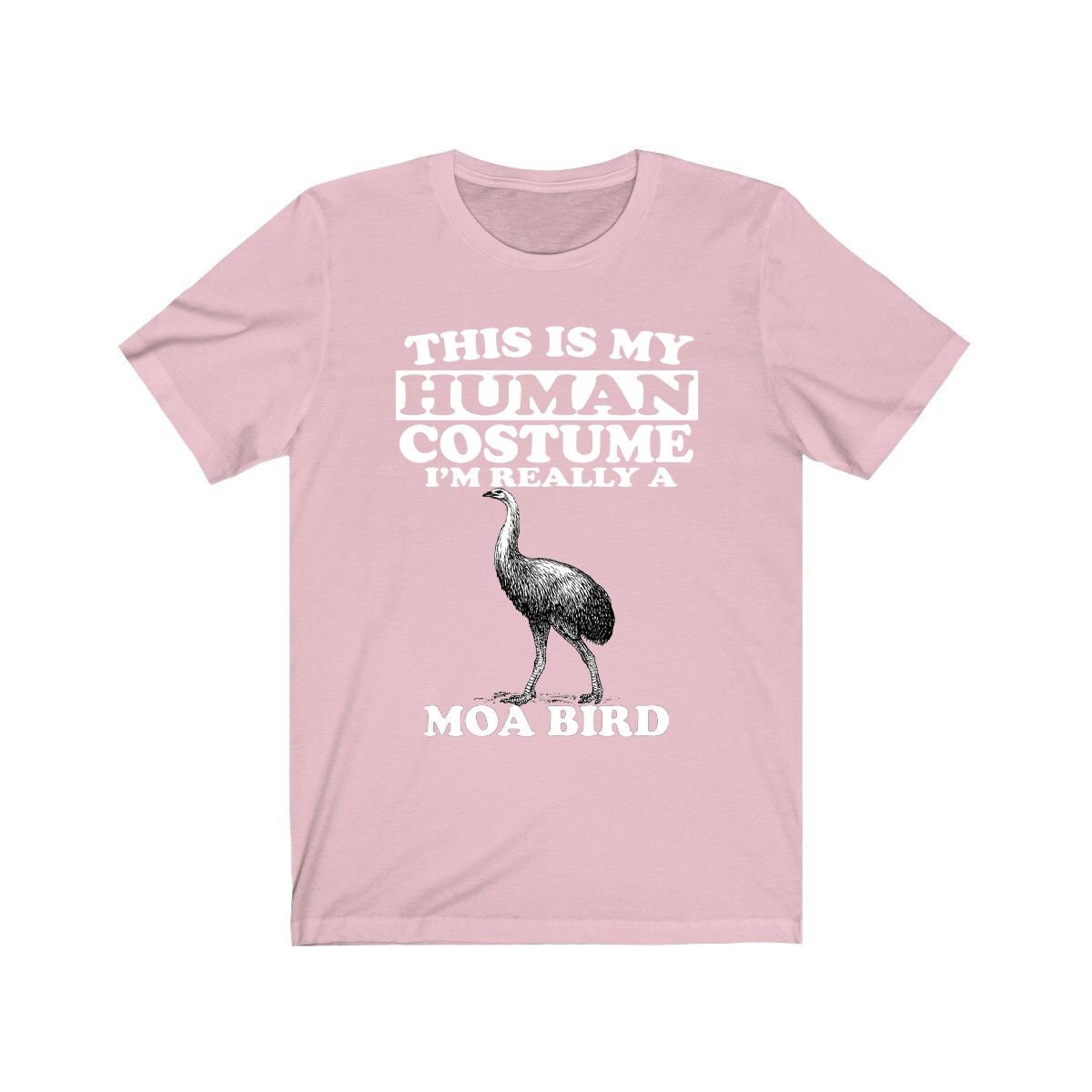 This Is My Human Costume I'm Really A Moa Shirt - moa print design